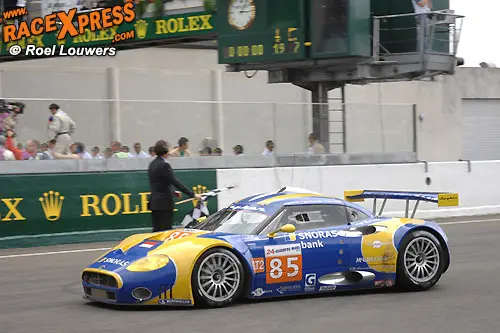 finish spyker