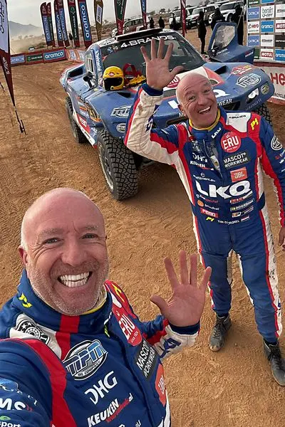 finish stage 5 1 coronel dakar 2025 rx