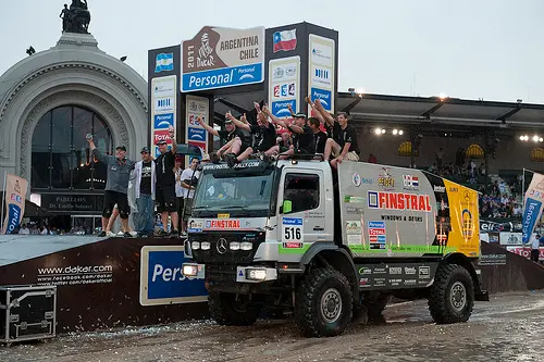 finistral dakar rally