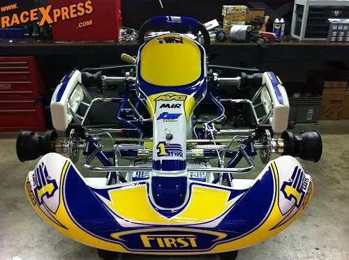 first kart avg racing 1477