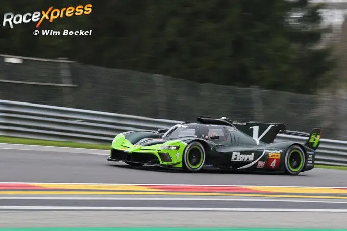 floyd vanwall racing team fia wec spa 2023