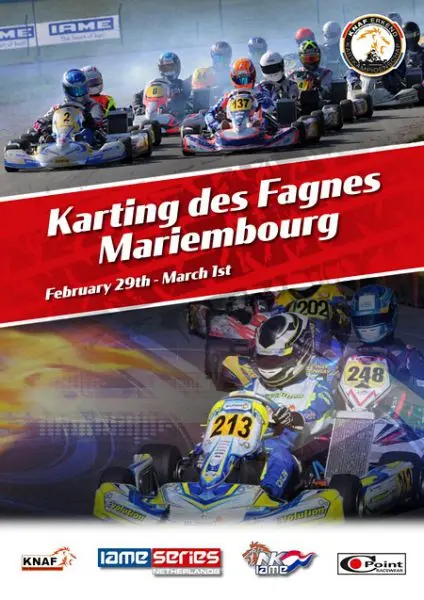 flyer 1 mariembourg iame rx680