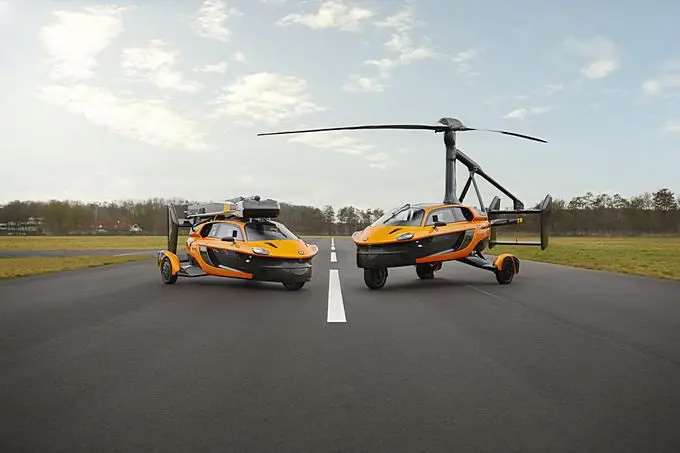 flying car palv liberty rx