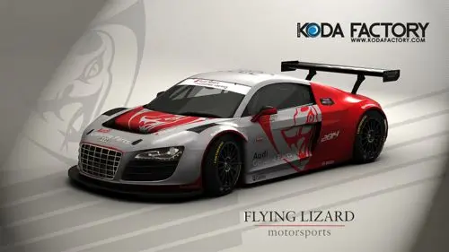 flying lizard r8 lms 2014
