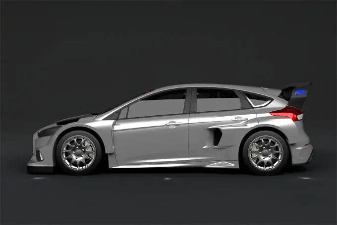 focus rsrx zijkant rx