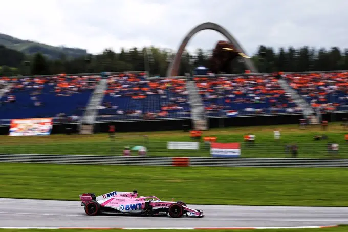 force india at red bull ring jm1829ju236