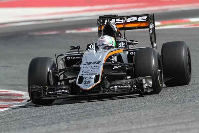 force india celis rx
