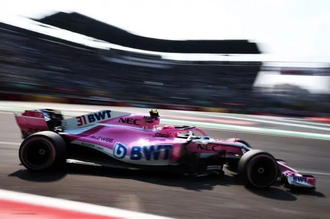 force india downforce jm1826oc491