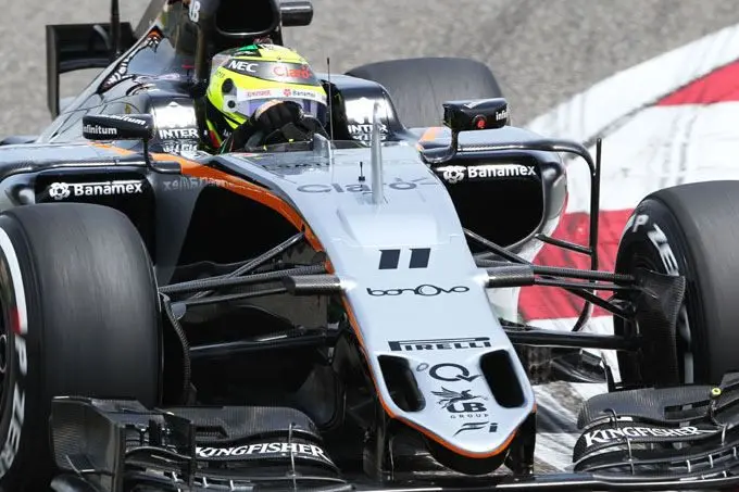 force india f1