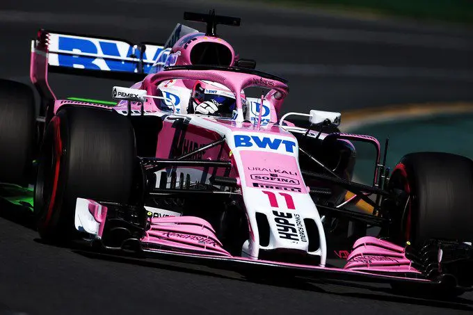 force india f1
