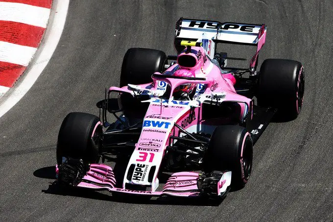 force india f1