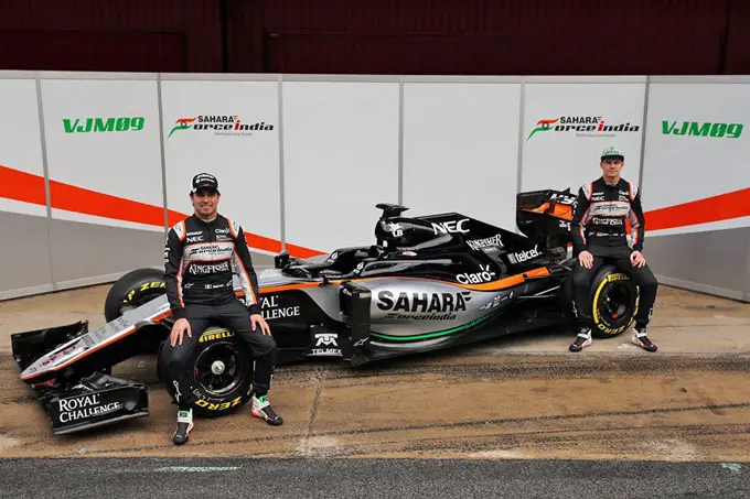 force india f1 rx 680