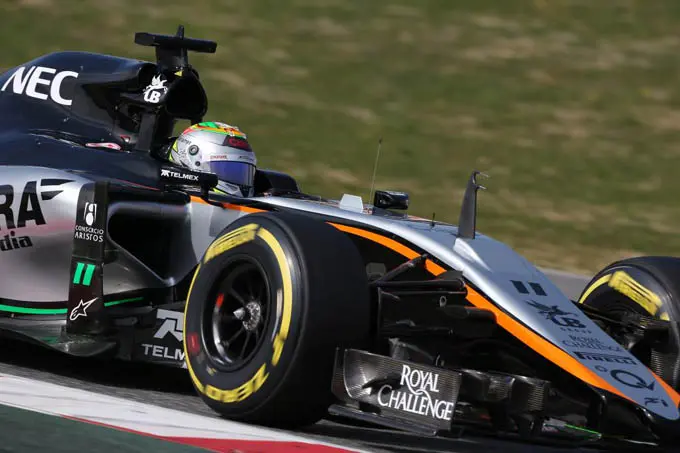 force india f1 sergio perez 680