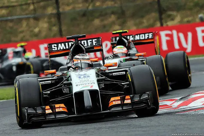 force india hungaroring 2014 rx680