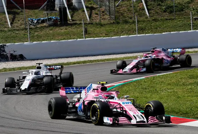 force india spain