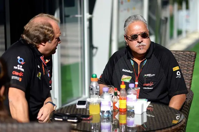 force india vijay mallya 2