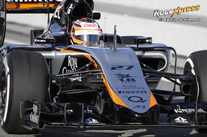 forceindia vjm08 nico hulkenberg