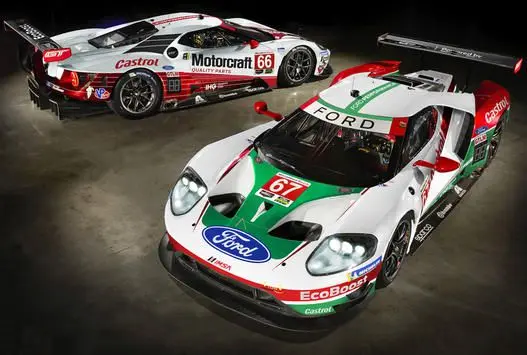 ford 50 980 daytona livery