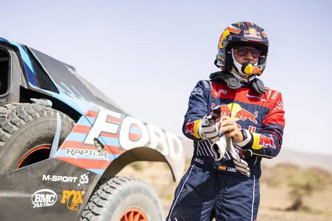 ford carlos sainz