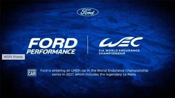 ford fia wec 2027