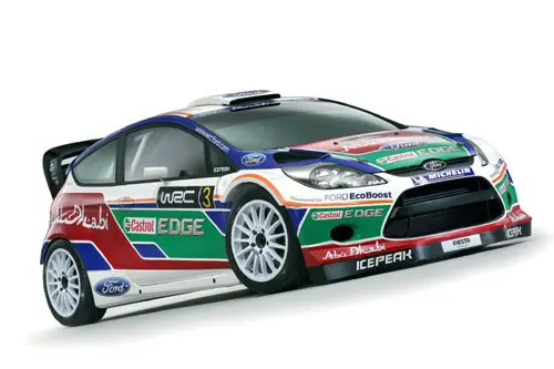 ford fiesta rs world rally car 1 rx 500
