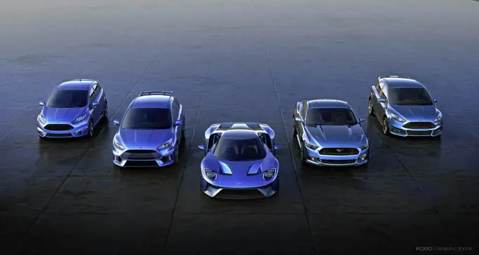 ford focusrs production rx 1