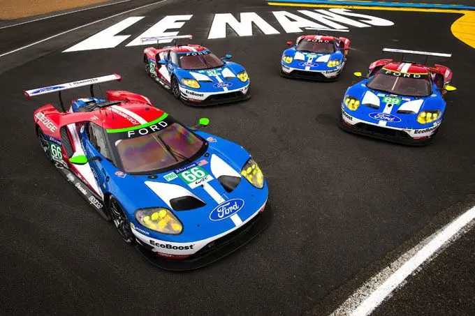 ford gt 24hours of le mans rx
