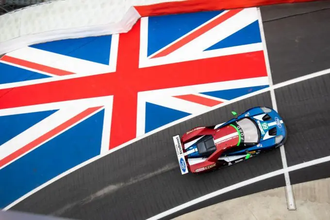 ford gt silverstone 2018