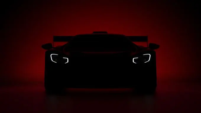 ford gt teaser hi res