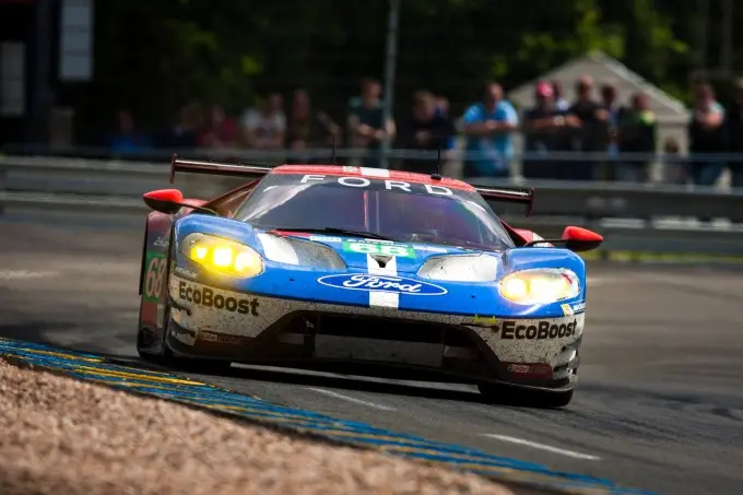 ford gt win