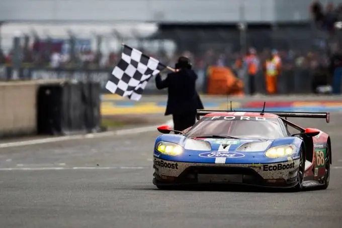 ford le mans winner 2016