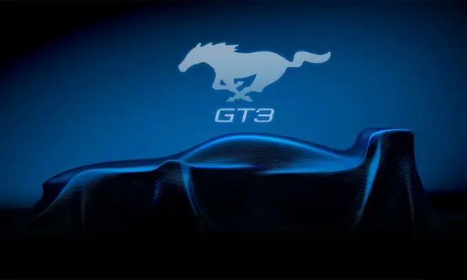 ford mustang gt3project