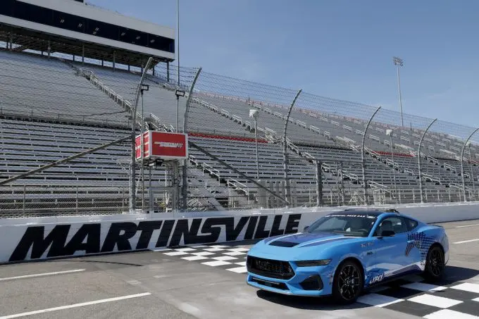 ford mustang pace car