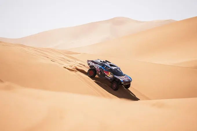 ford raptor dakar