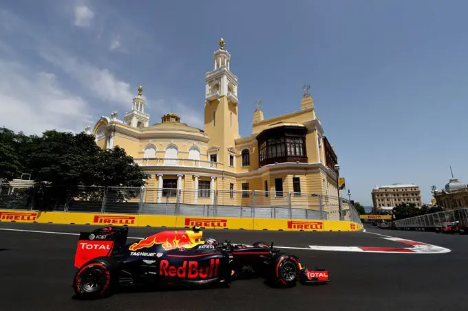 formula 1 baku max verstappen f1