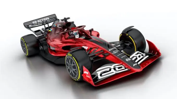 formula 1 car 2021 new rules unveiling oktober 2019 008