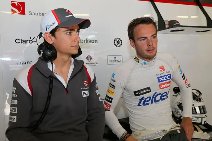 formula 1 giedo van der garde esteban gutierrez