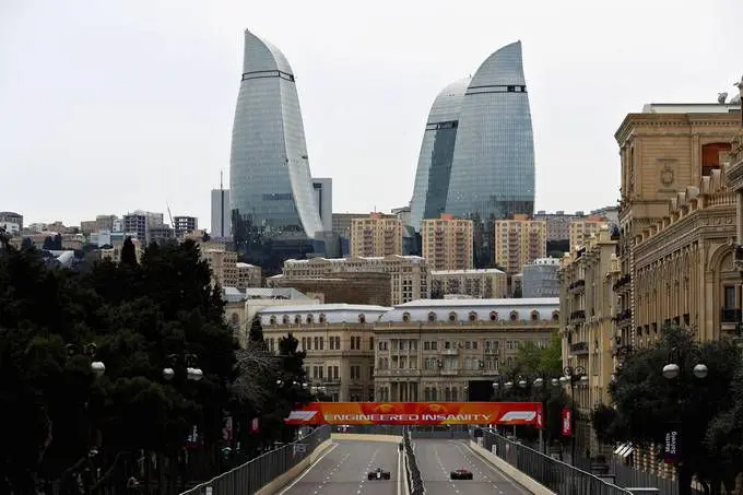 formula 1 in baku
