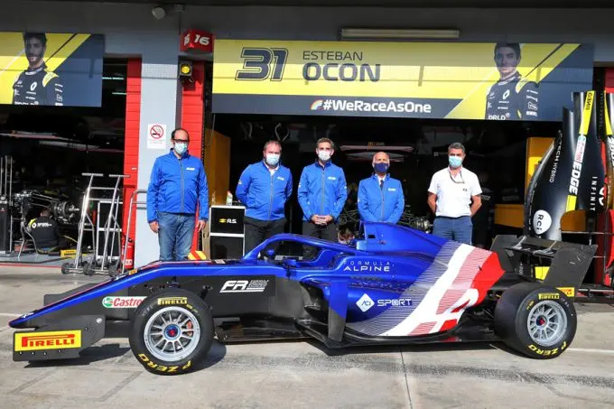 formula alpine