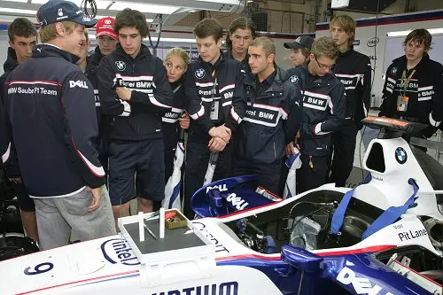 formula bmw youngsters rx 500