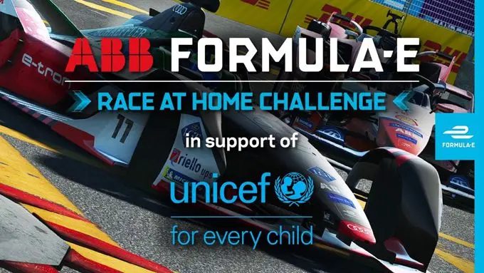 formula e at home challenge