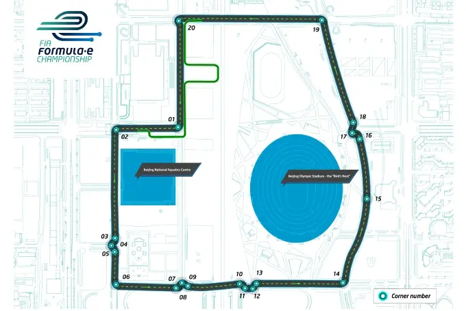 formula e beijing 2014