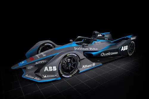 formula e car
