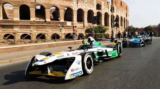 formula e demo rome