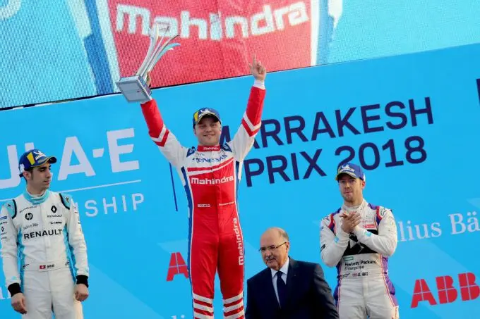 formula e marrakesh