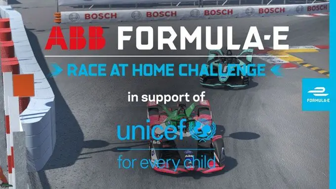 formula e race at home challenge race 5