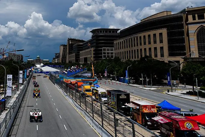 formula e racing