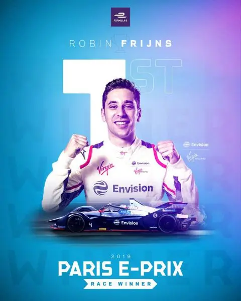formula e robin frijns winnaar paris e prix 2019 58380967 2450917314948135 6305699206770196480 n
