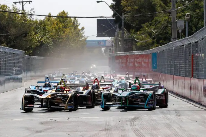 formula e start santiago e prix 1