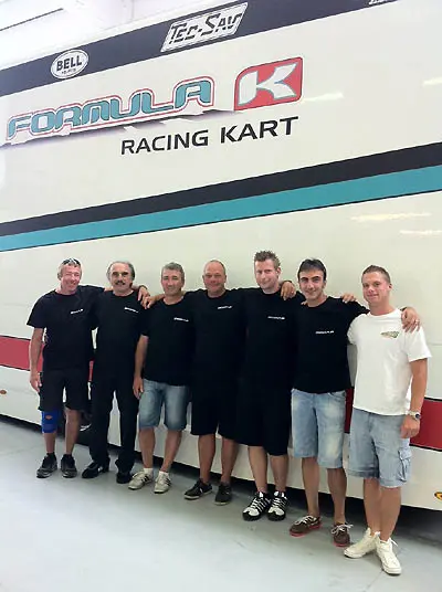 formula k holland rx 400